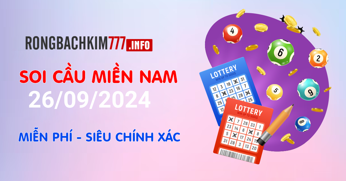 Hình ảnh Rồng Bạch Kim 777 Dự Đoán KQXSMN 26-09-2024