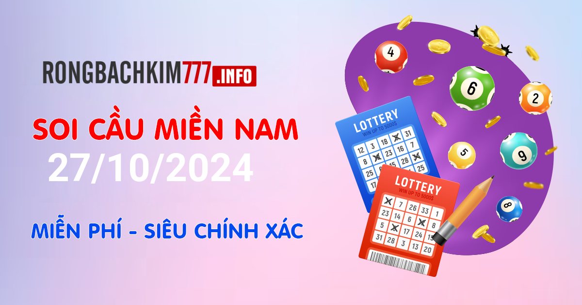 Hình ảnh Rồng Bạch Kim 777 Dự Đoán KQXSMN 27-10-2024