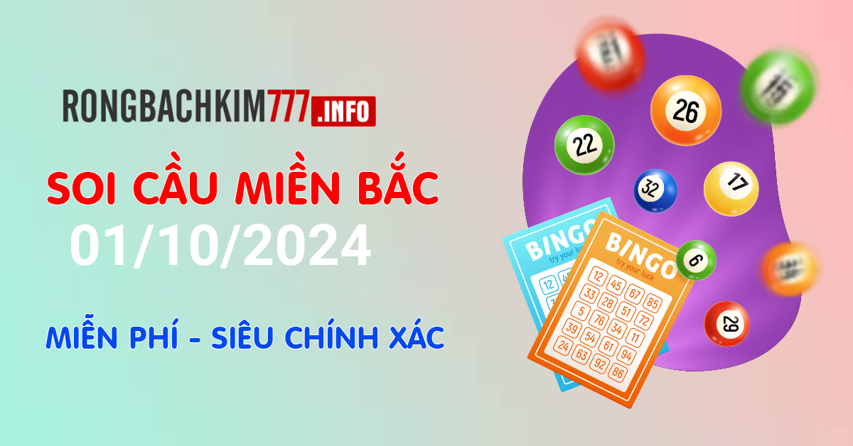 Hình ảnh Rồng Bạch Kim 777 Dự Đoán KQXSMB 01-10-2024